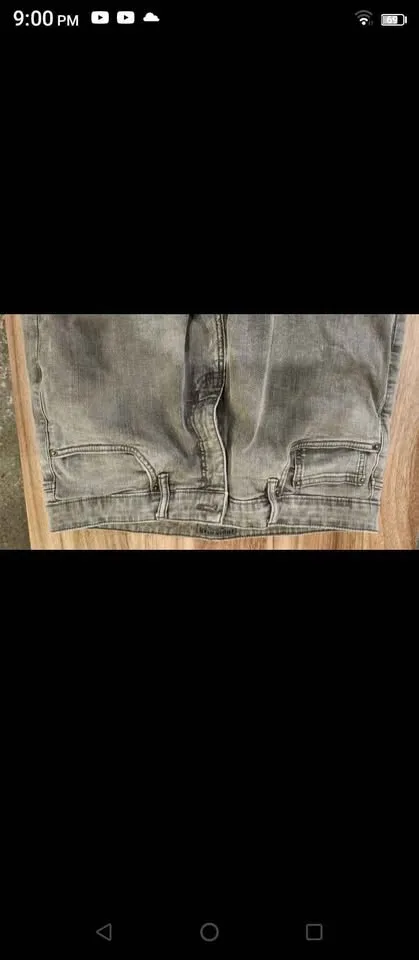 Brand new Pants Jeans men size 36"x31"L brand Urban Star image indicator(2)