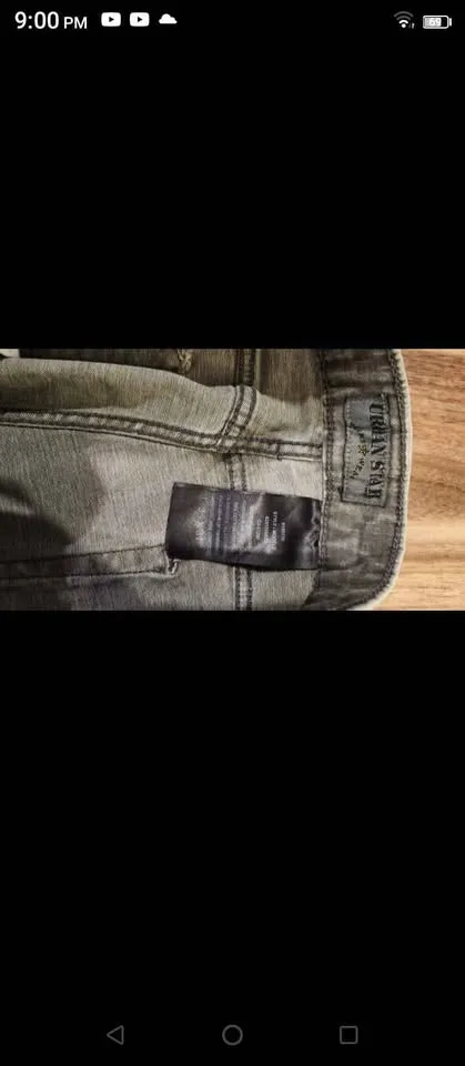 Brand new Pants Jeans men size 36"x31"L brand Urban Star image indicator(3)