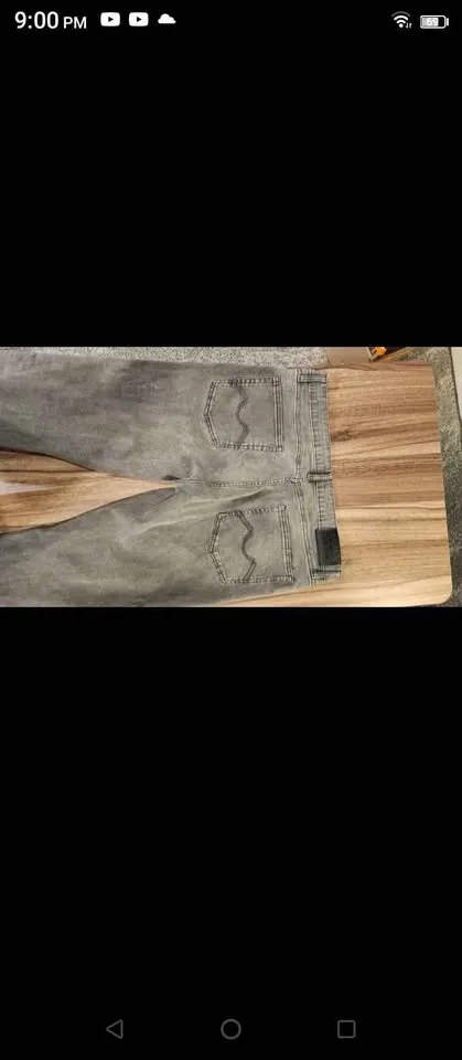 Brand new Pants Jeans men size 36"x31"L brand Urban Star image indicator(5)