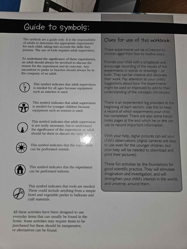 501 Science experiments book - photo 3