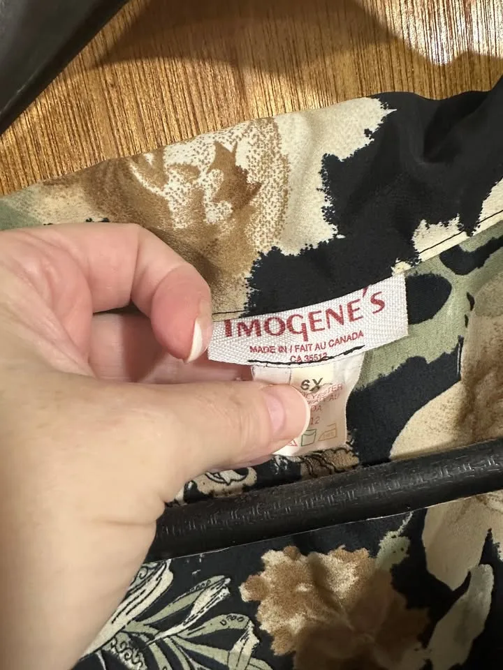 Set of 3 6x Plus-sized Hand-Made Blouses by Imogene’s (A) image indicator(4)