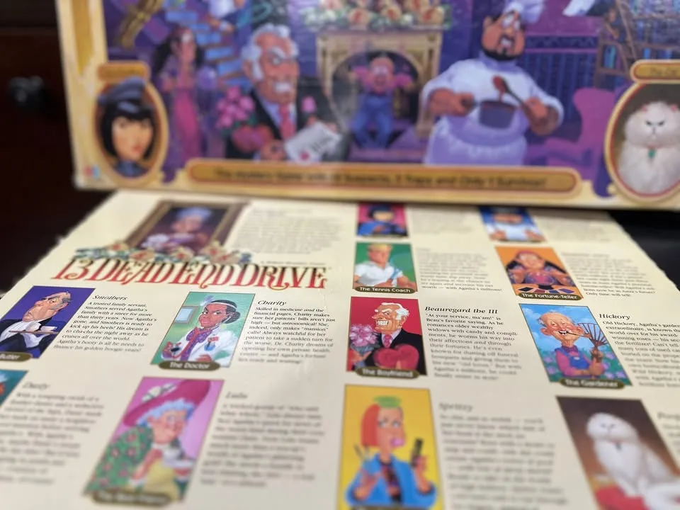 13 Dead End Drive Mystery Board Game image indicator(2)