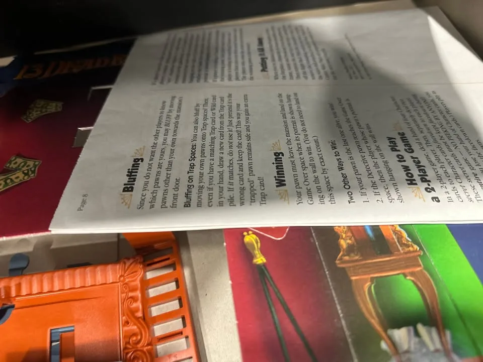 13 Dead End Drive Mystery Board Game image indicator(4)