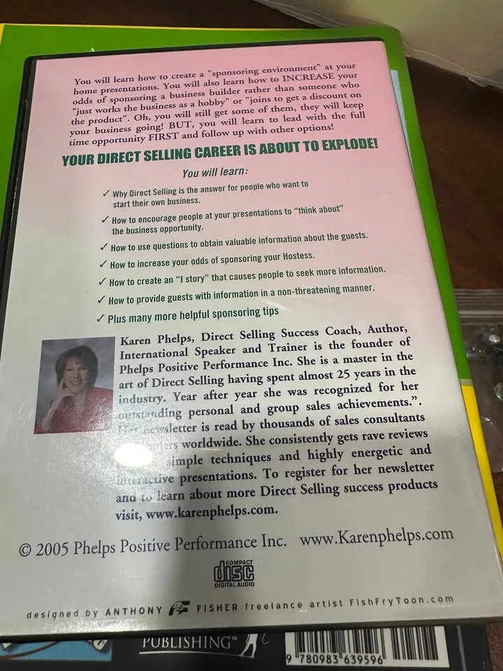 Direct Sales / Home Party Coaching Bundle image indicator(3)