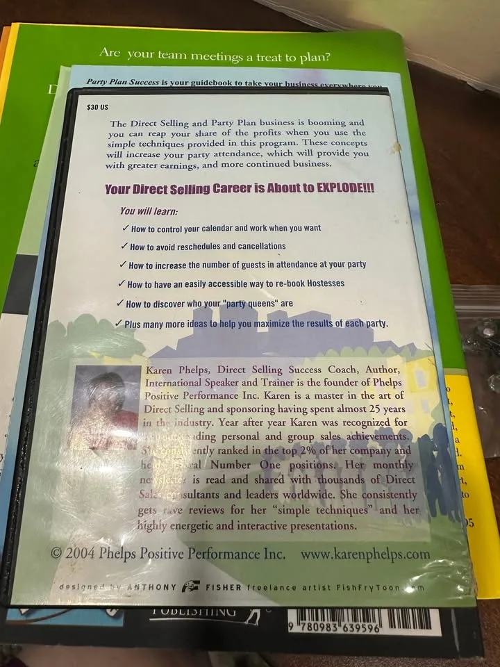 Direct Sales / Home Party Coaching Bundle image indicator(4)