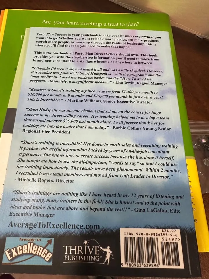 Direct Sales / Home Party Coaching Bundle image indicator(5)