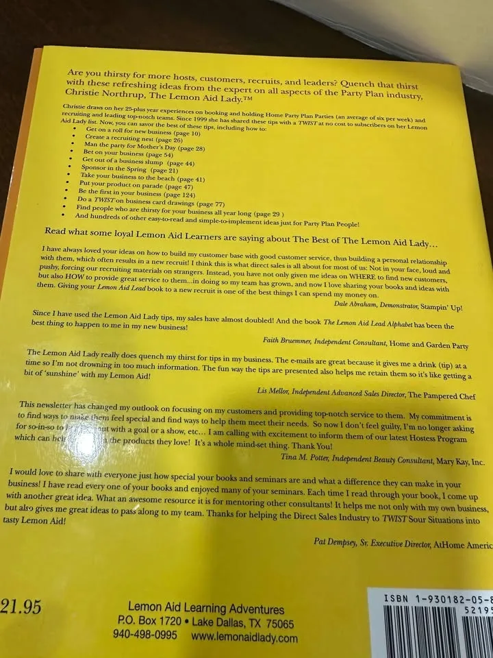 Direct Sales / Home Party Coaching Bundle image indicator(7)