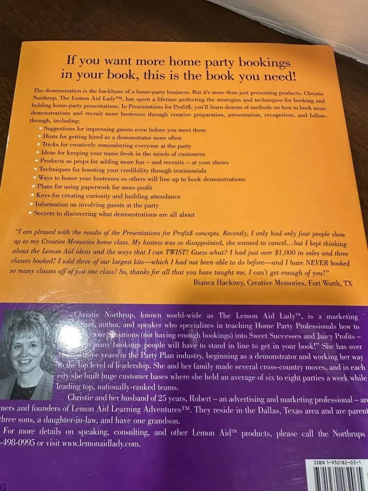 Direct Sales / Home Party Coaching Bundle image indicator(8)