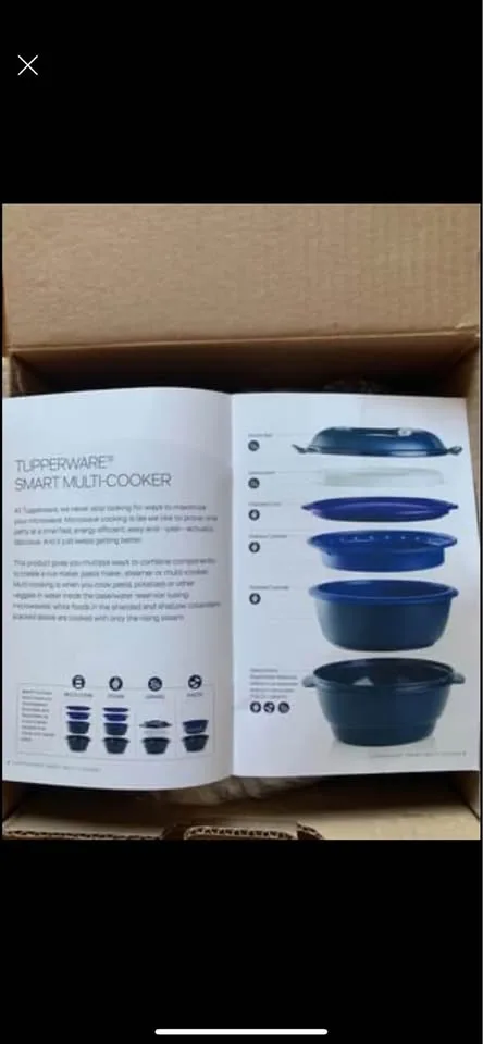 Tupperware Microwave Multi-Cooker – Brand New image indicator(2)