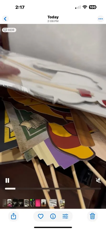 Harry Potter Photo Booth Props image indicator(2)