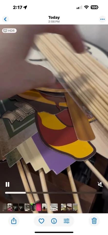 Harry Potter Photo Booth Props image indicator(4)