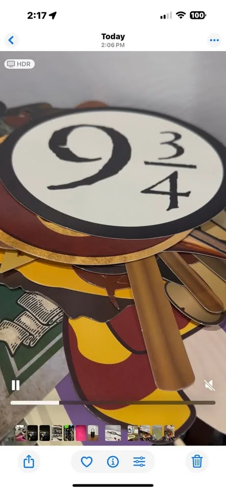 Harry Potter Photo Booth Props image indicator(5)