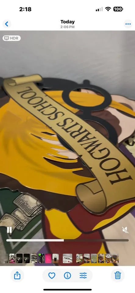 Harry Potter Photo Booth Props image indicator(6)