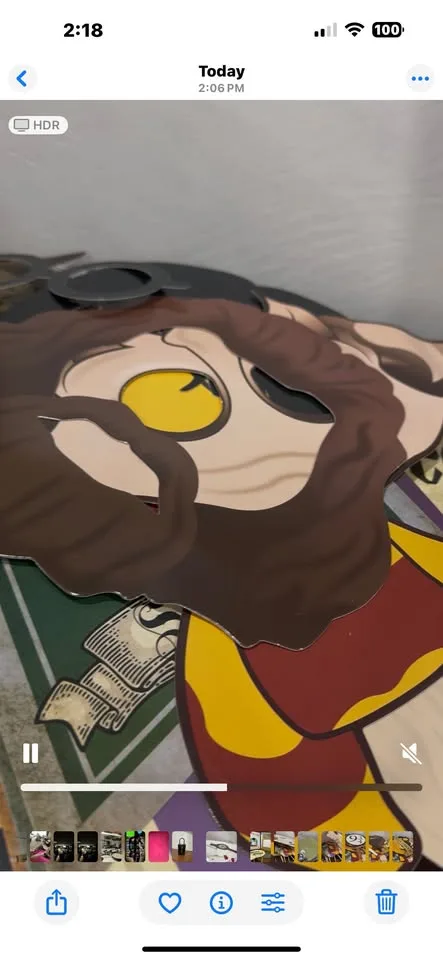 Harry Potter Photo Booth Props image indicator(7)