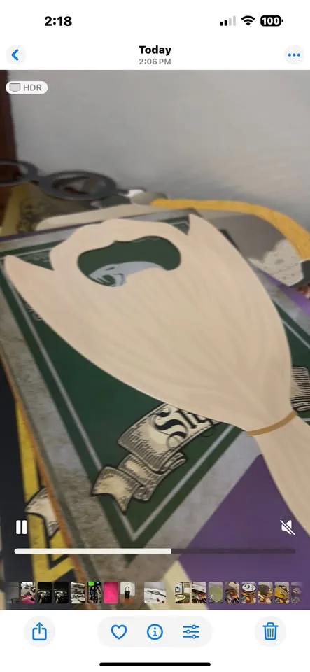 Harry Potter Photo Booth Props image indicator(8)