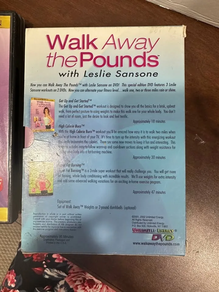 DVD Bundle – Fitness + Romantic Movie Collection image indicator(2)