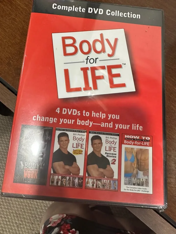 DVD Bundle – Fitness + Romantic Movie Collection image indicator(4)