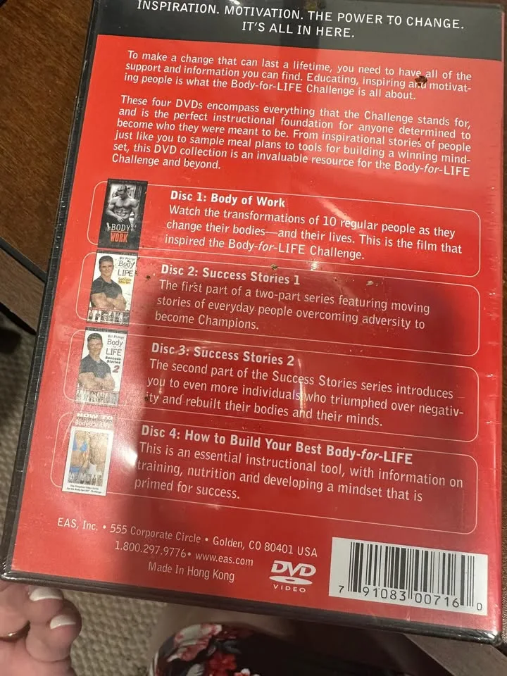 DVD Bundle – Fitness + Romantic Movie Collection image indicator(5)