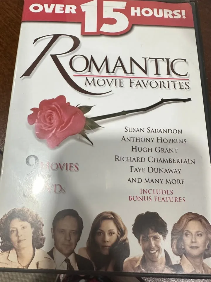 DVD Bundle – Fitness + Romantic Movie Collection image indicator(6)