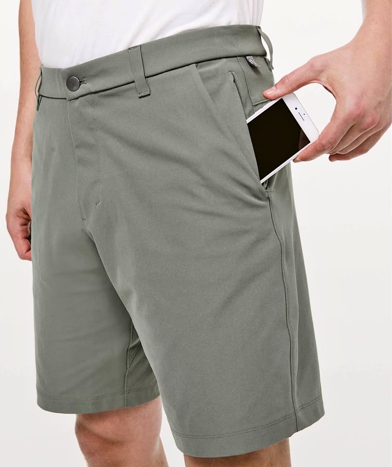LULULEMON ABC CLASSIC FIT SHORTS