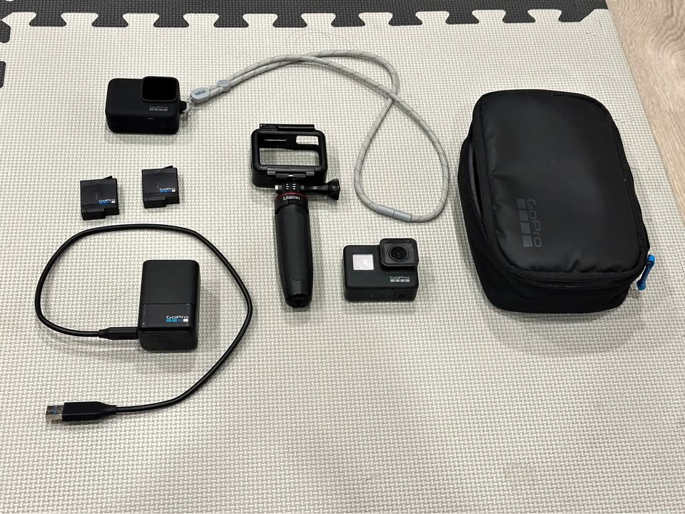 GoPro Hero 7 Black Bundle
