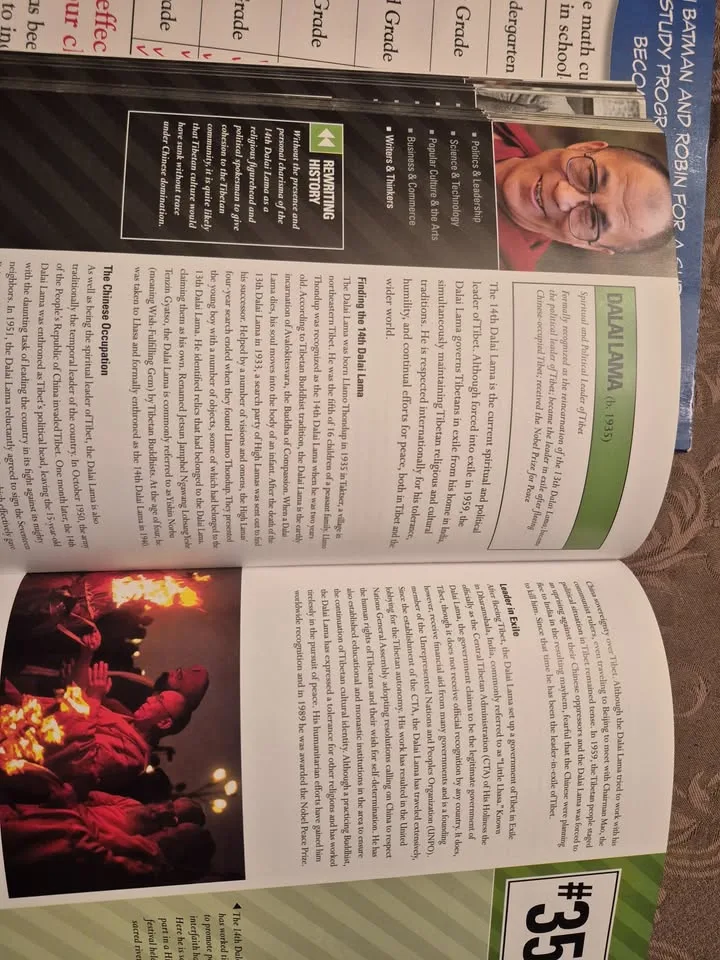 History Makers - 100 Most Influential People - Brand new image indicator(3)