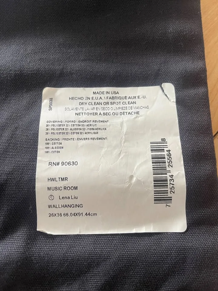 Grand Piano Tapestry Wall Hanging Lena Liu 26x36 image indicator(5)