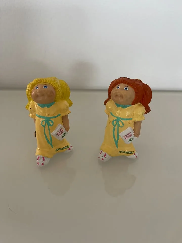 VINTAGE CABBAGE PATCH FIGURES image indicator(7)