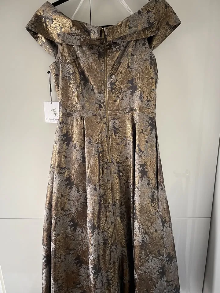 CALVIN KLEIN COCKTAIL/PROM DRESS image indicator(2)