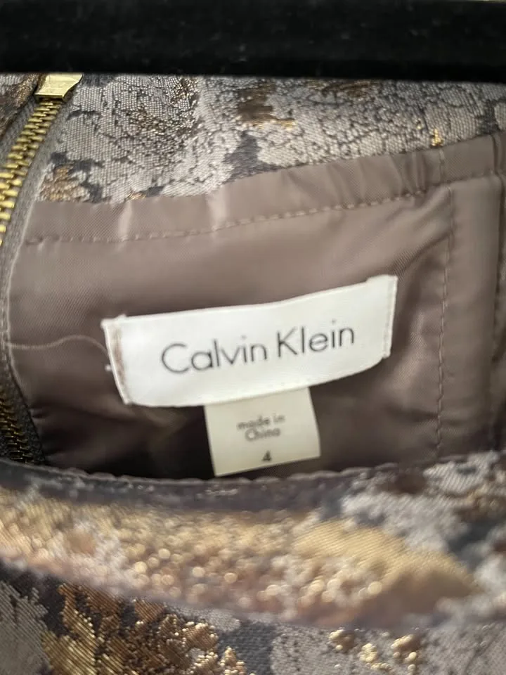 CALVIN KLEIN COCKTAIL/PROM DRESS image indicator(3)