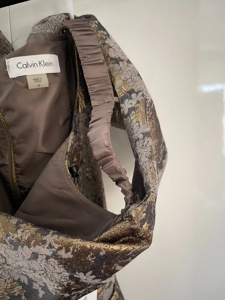 CALVIN KLEIN COCKTAIL/PROM DRESS image indicator(5)