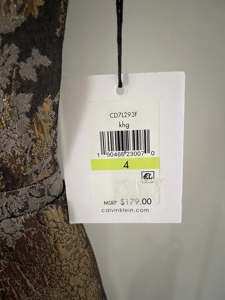 CALVIN KLEIN COCKTAIL/PROM DRESS image indicator(8)