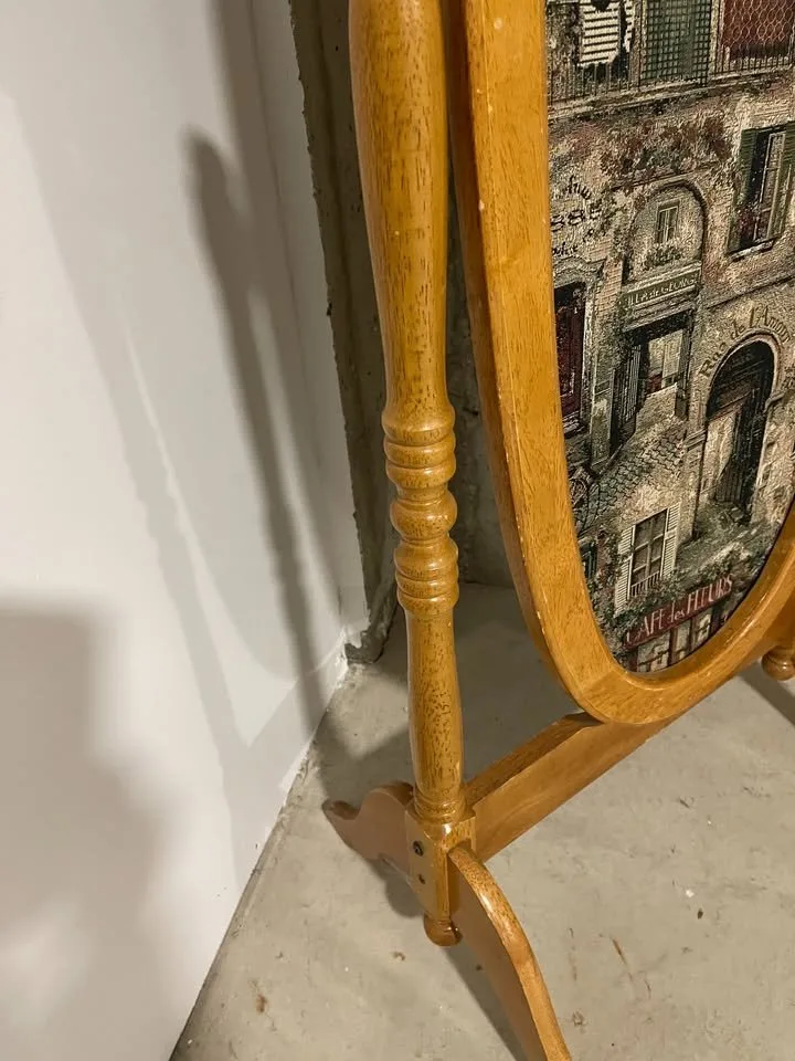 OAK FLOOR STAND image indicator(2)