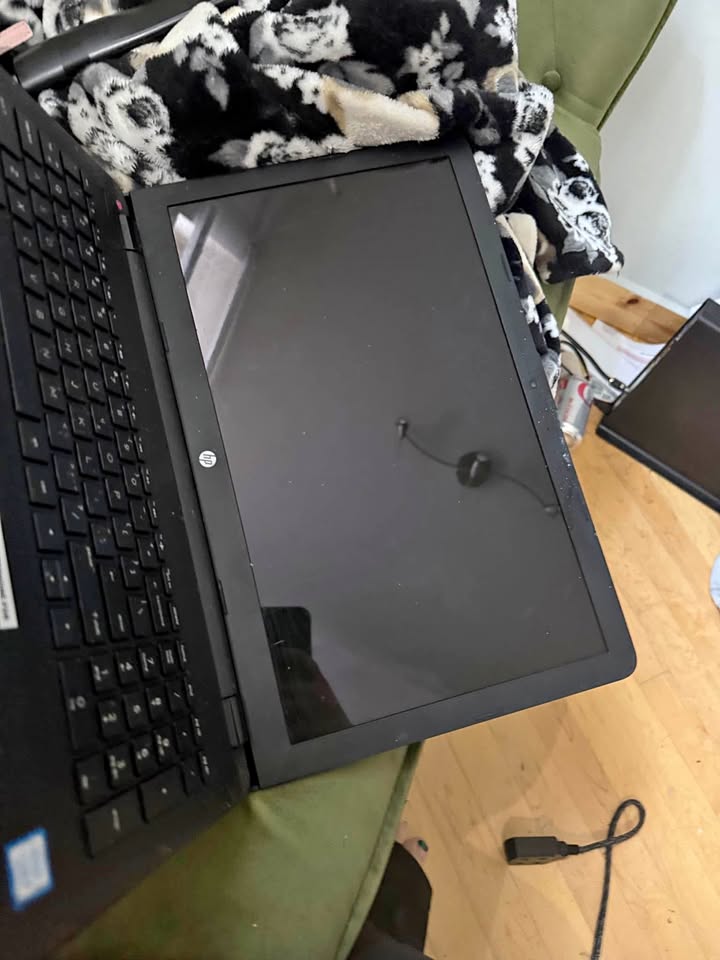 HP laptop with windows 10