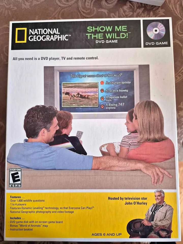 National Geographic DVD Game thumbnail