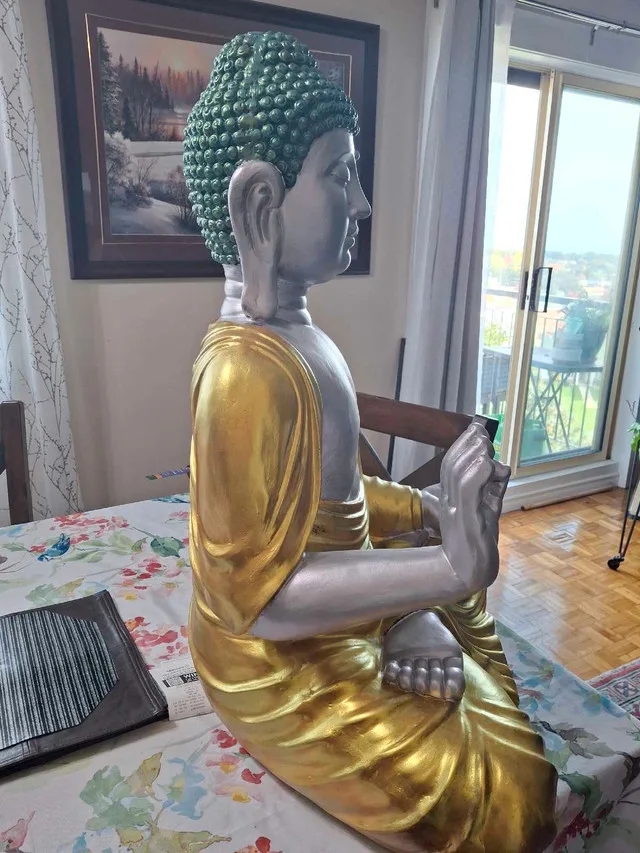 Golden Buddha (price is flexible) image indicator(3)