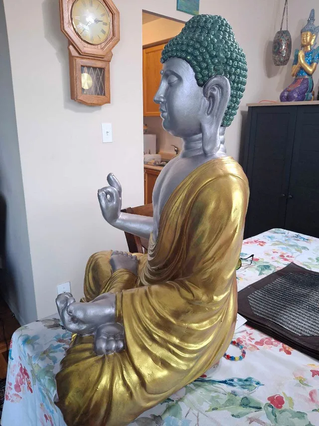 Golden Buddha (price is flexible) image indicator(4)