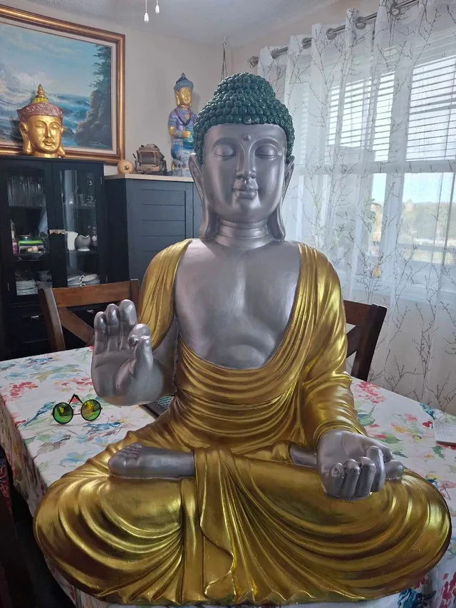 Golden Buddha (price is flexible) image indicator(5)