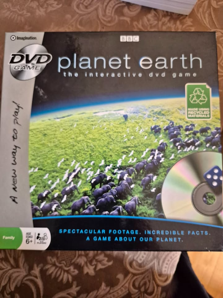 Planet Earth Game