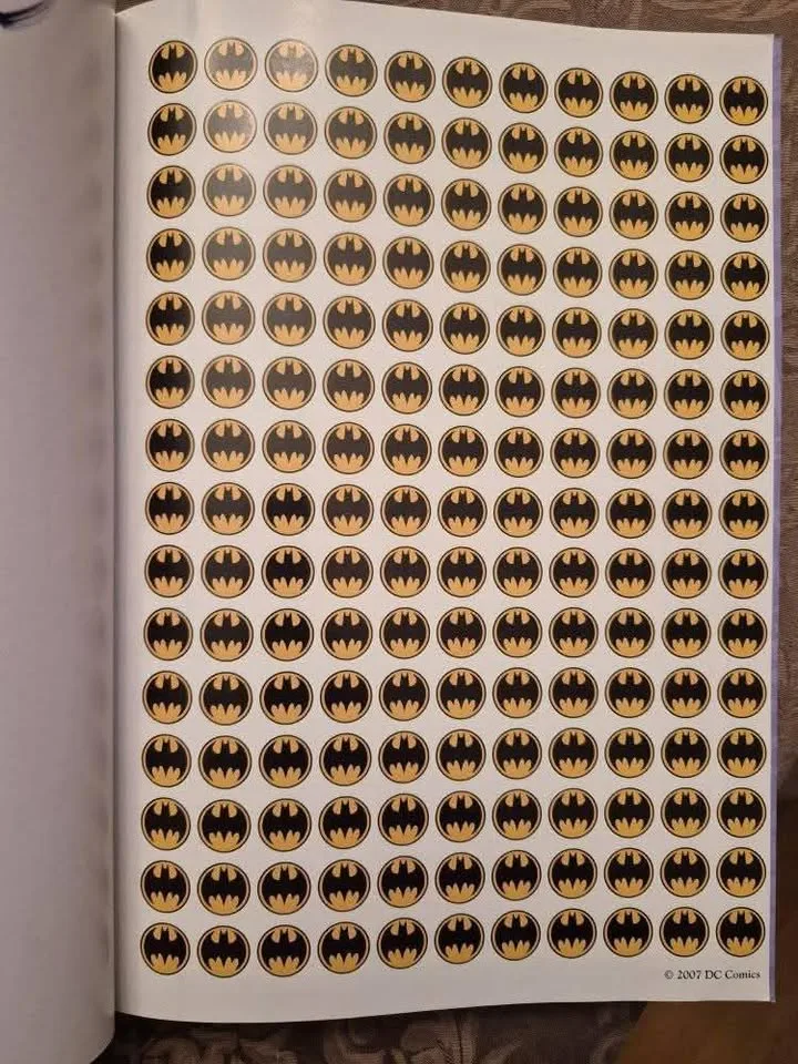 Grade 5 batman math workbook - brand new image indicator(3)