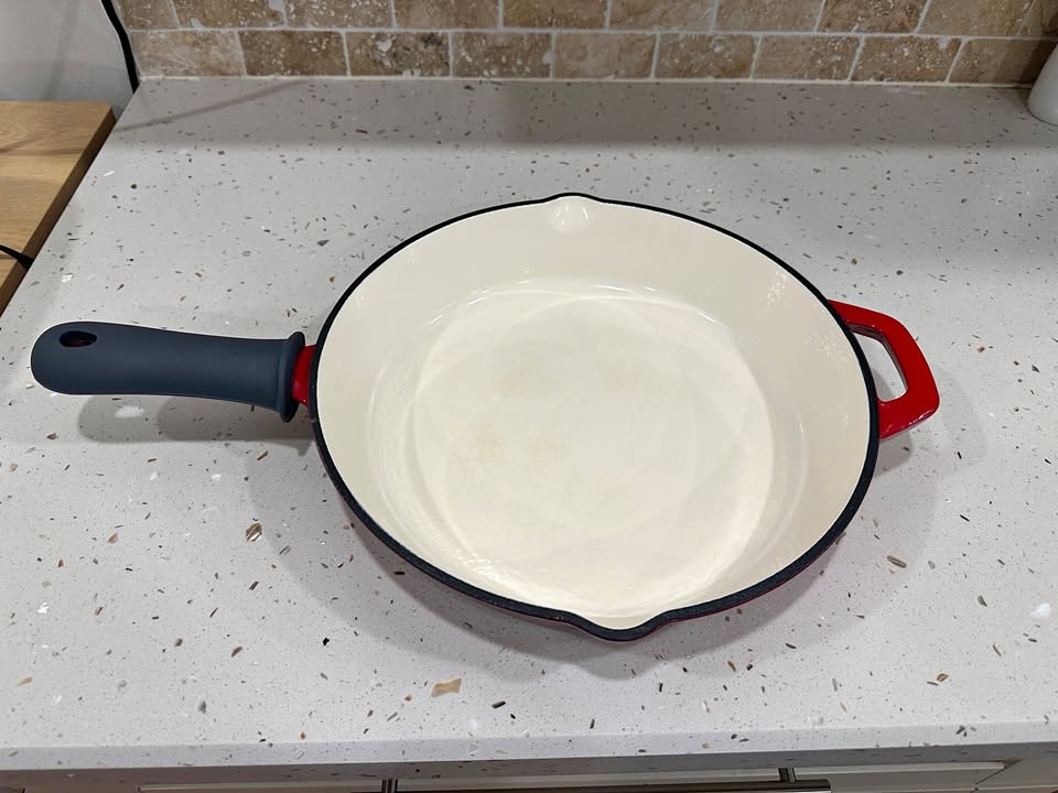 Tramontina 12" Enamelled Cast Iron Skillet