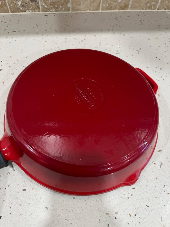 Tramontina 12" Enamelled Cast Iron Skillet - photo 2