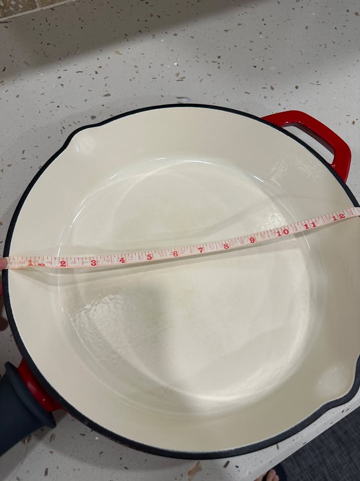 Tramontina 12" Enamelled Cast Iron Skillet - photo 3