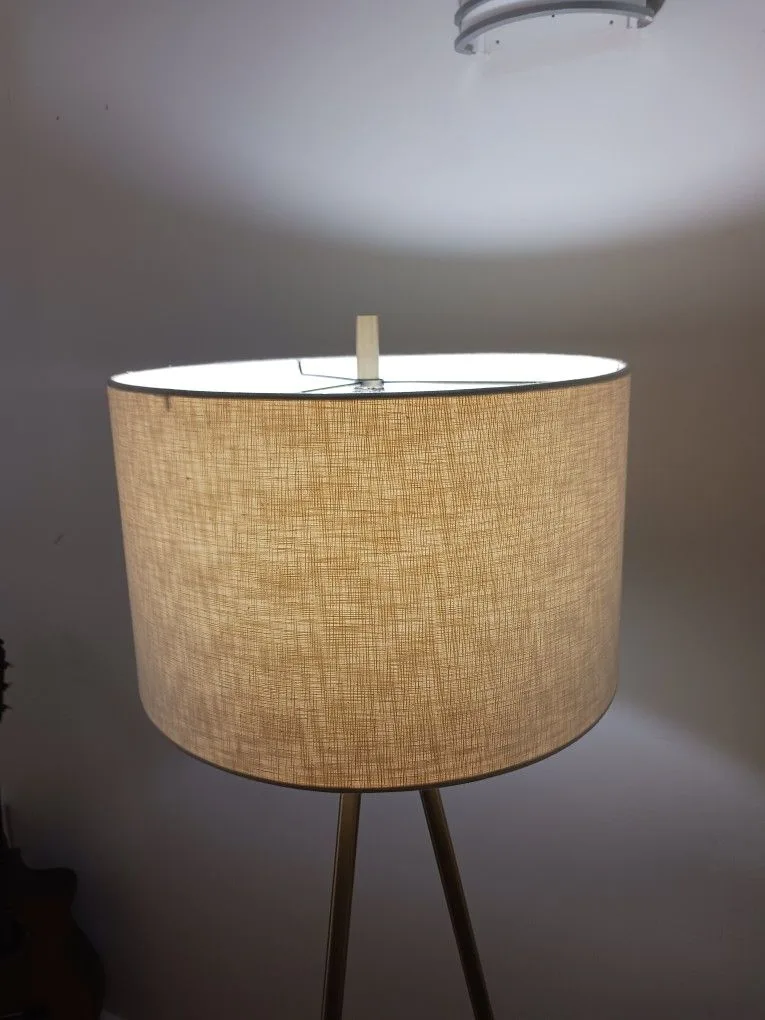 Modern Tripod Floor Lamp – Stylish Home Lighting image indicator(8)