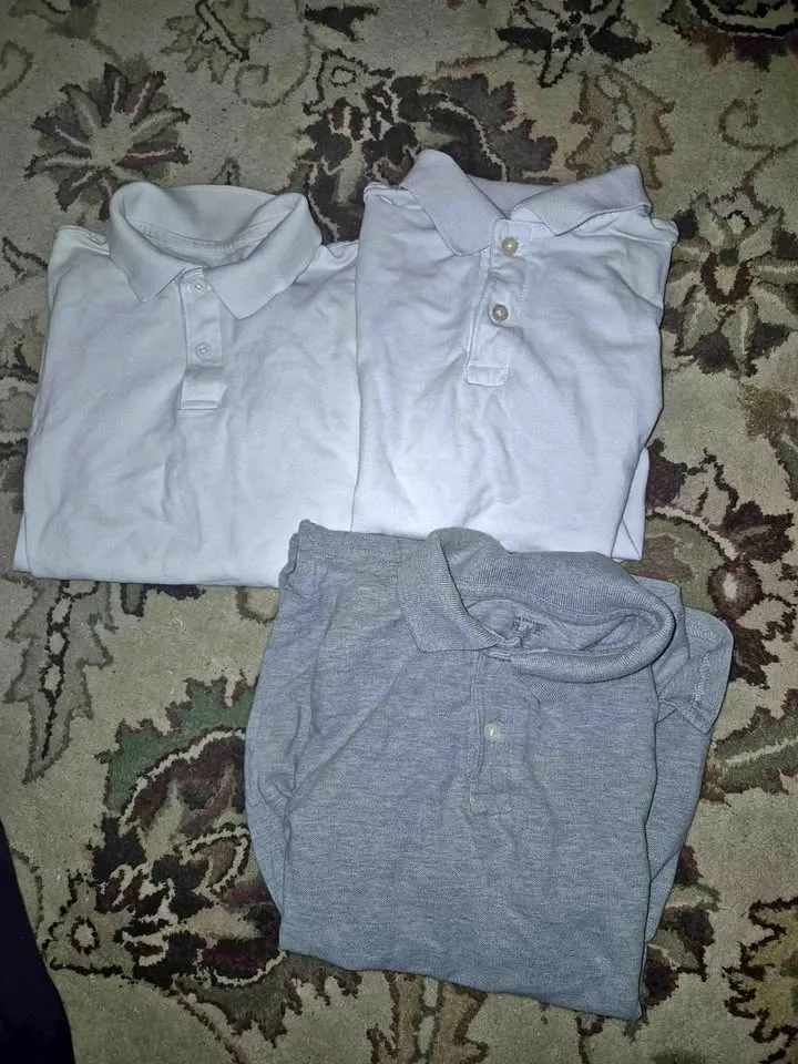 Boys polo/ uniform polo shirts (10/12) thumbnail