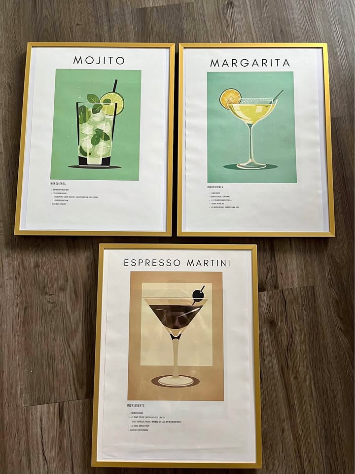IKEA LOMVIKEN frames 12x16”