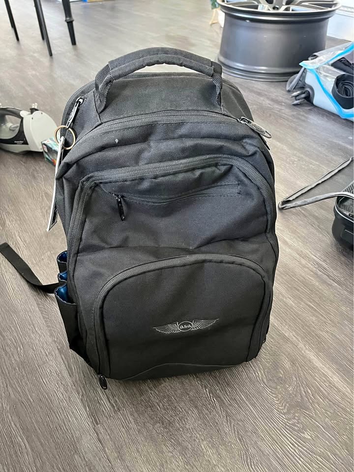 ASA pilot backpack