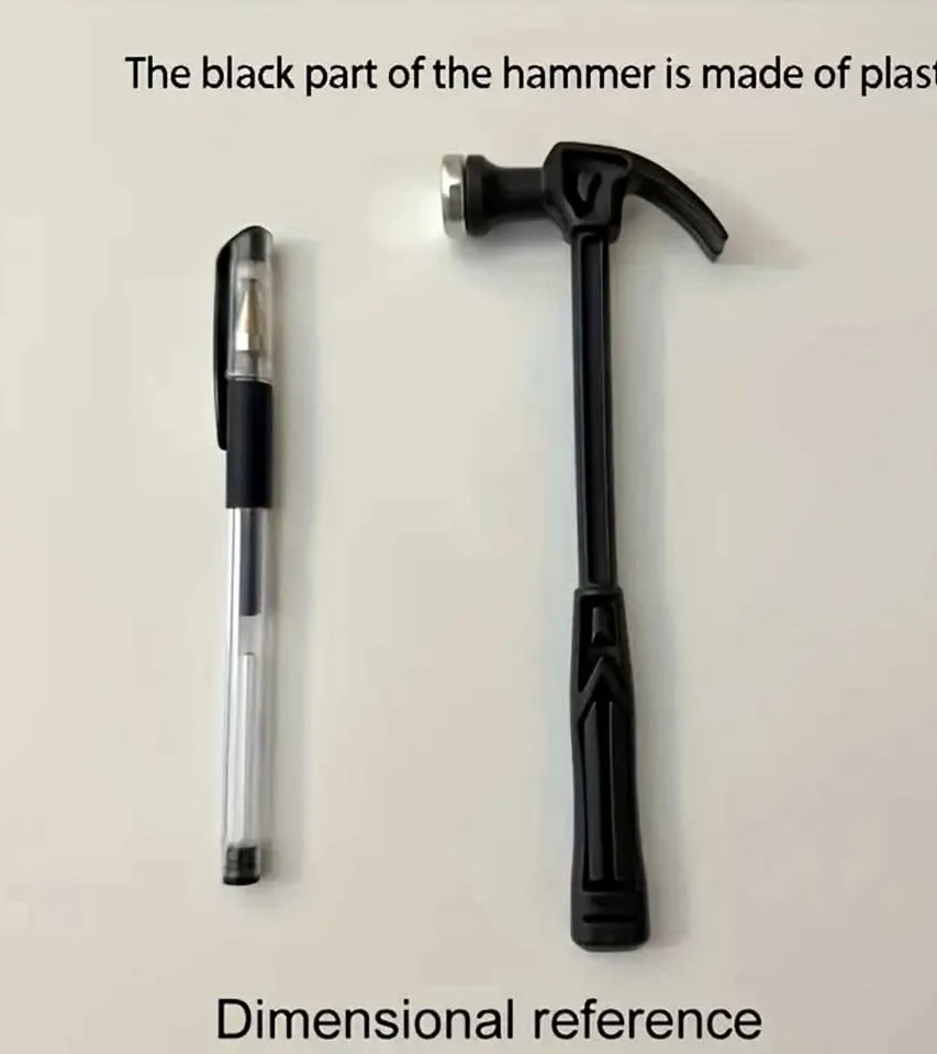 Plastic light weight hammer thumbnail