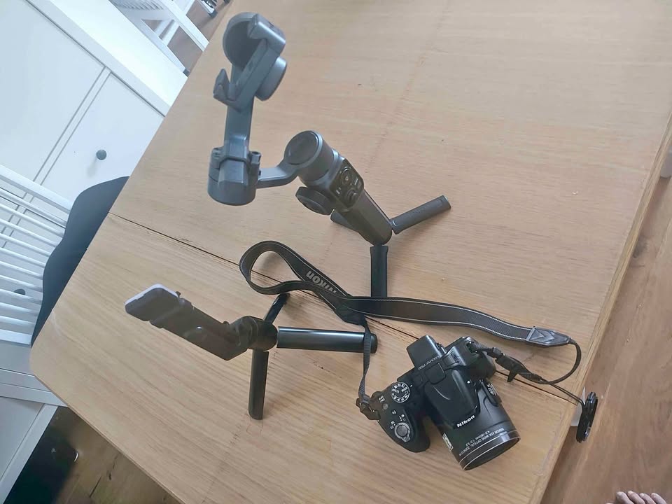 Nikon Camera Mobile phone Gimbal & Selfie stick