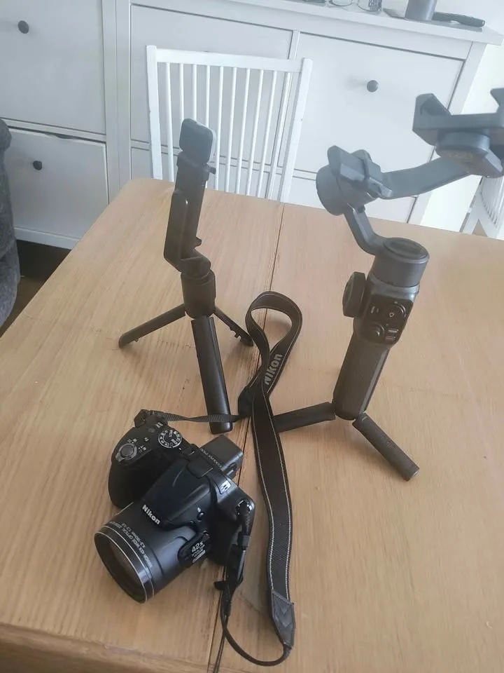 Nikon Camera Mobile phone Gimbal & Selfie stick image indicator(2)